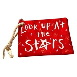 NWT LOFT “Look Up At The Stars” Clutch